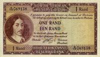 Gallery image for South Africa p102b: 1 Rand