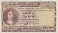 Gallery image for South Africa p103b: 1 Rand