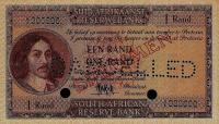 Gallery image for South Africa p103s: 1 Rand