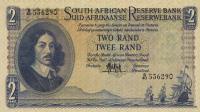 Gallery image for South Africa p104a: 2 Rand