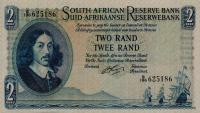 Gallery image for South Africa p104b: 2 Rand