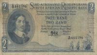 Gallery image for South Africa p105a: 2 Rand
