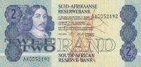 p118e from South Africa: 2 Rand from 1990