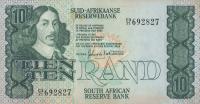p120b from South Africa: 10 Rand from 1981