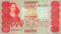 p122b from South Africa: 50 Rand from 1990