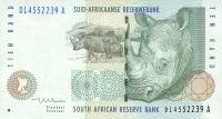 Gallery image for South Africa p123b: 10 Rand from 1999