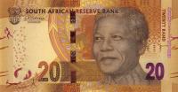 Gallery image for South Africa p144: 20 Rand