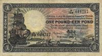 p84d from South Africa: 1 Pound from 1938