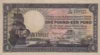 Gallery image for South Africa p84e: 1 Pound