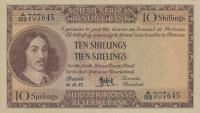 Gallery image for South Africa p90c: 10 Shillings