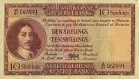 Gallery image for South Africa p91b: 10 Shillings