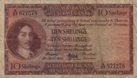 Gallery image for South Africa p91c: 10 Shillings