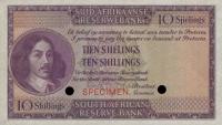 Gallery image for South Africa p91ct: 10 Shillings