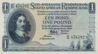 Gallery image for South Africa p93a: 1 Pound