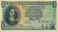 Gallery image for South Africa p93b: 1 Pound