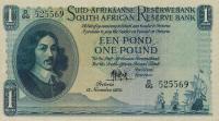 Gallery image for South Africa p93c: 1 Pound