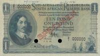 Gallery image for South Africa p93s: 1 Pound