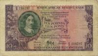 Gallery image for South Africa p98: 10 Pounds