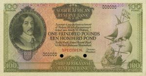 Gallery image for South Africa p100ct: 100 Pounds