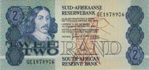 Gallery image for South Africa p118c: 2 Rand