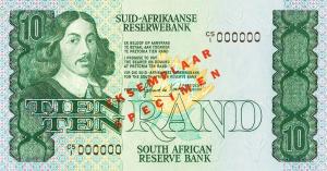 Gallery image for South Africa p120s: 10 Rand