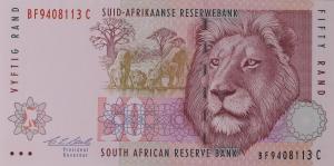 Gallery image for South Africa p125b: 50 Rand