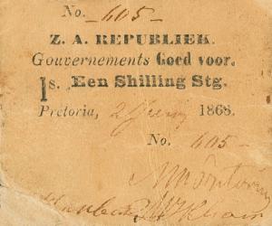 Gallery image for South Africa p34: 1 Shilling