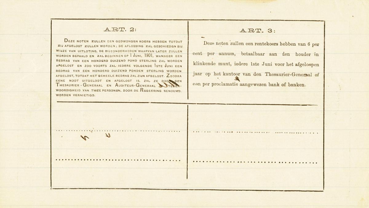Back of South Africa p66: 1 Pound from 1902