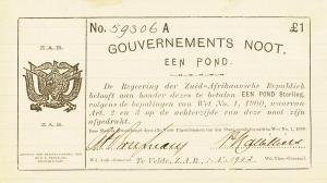 Gallery image for South Africa p66: 1 Pound