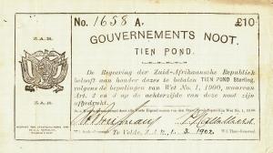 Gallery image for South Africa p67a: 10 Pounds