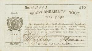Gallery image for South Africa p67c: 10 Pounds