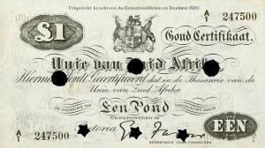 Gallery image for South Africa p69s: 1 Pound
