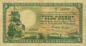 Gallery image for South Africa p85: 5 Pounds