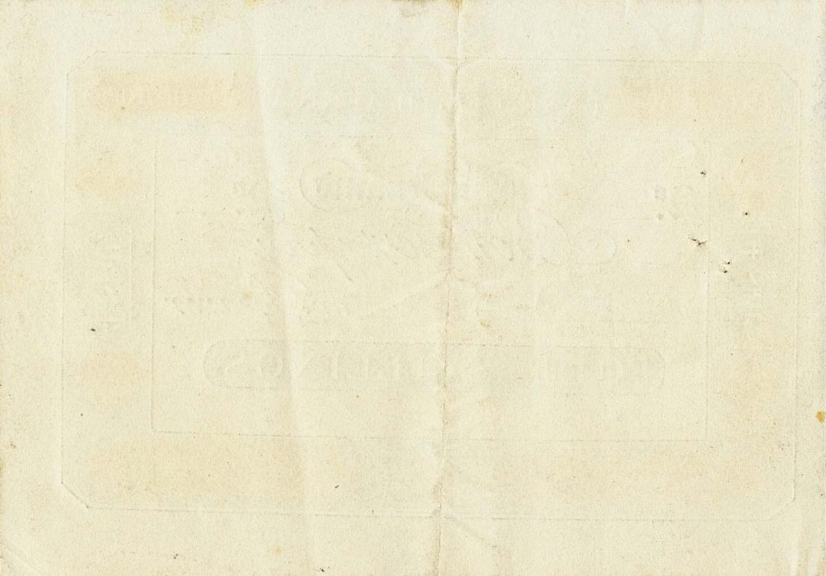 Back of South Africa pS133r: 4 Skillings from 1830