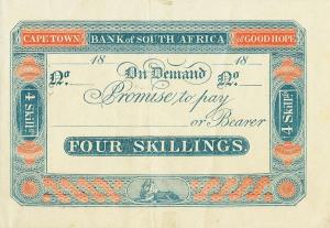 Gallery image for South Africa pS133r: 4 Skillings