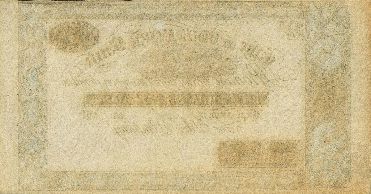 Back of South Africa pS171: 5 Shillings from 1828