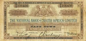 Gallery image for South Africa pS341a: 10 Shillings