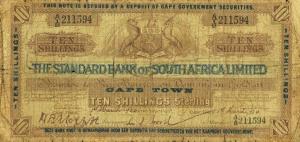 Gallery image for South Africa pS351: 10 Shillings
