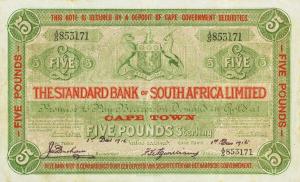 Gallery image for South Africa pS353: 5 Pounds