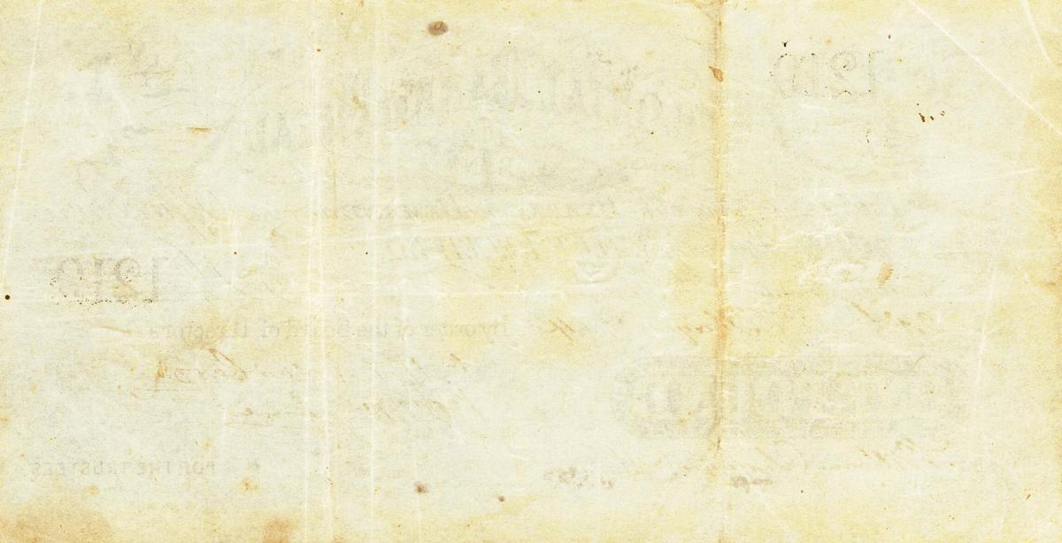 Back of South Africa pS431: 1 Pound from 1862