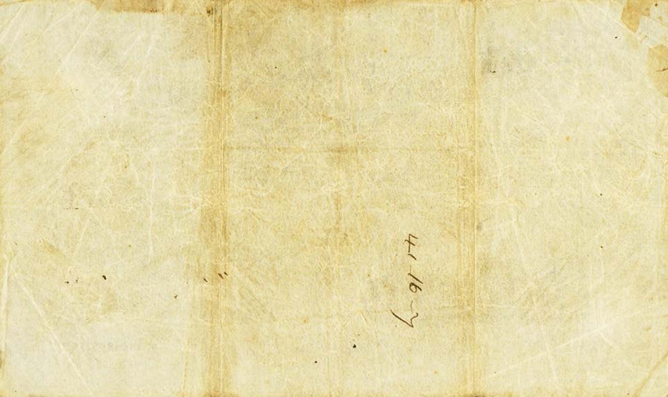 Back of South Africa pS433: 10 Pounds from 1862