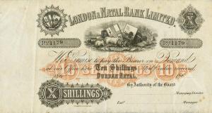 Gallery image for South Africa pS451r: 10 Shillings