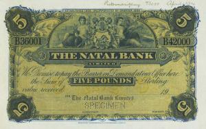 Gallery image for South Africa pS467ct: 5 Pounds
