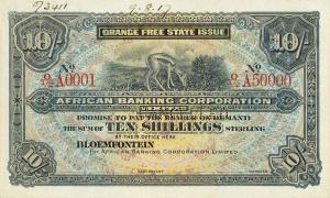 Gallery image for South Africa pS471p: 10 Shillings