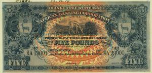 Gallery image for South Africa pS473s: 5 Pounds