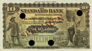 Gallery image for South Africa pS501s: 10 Shillings