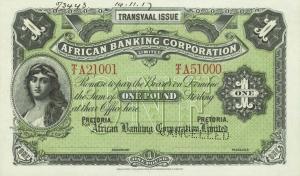 Gallery image for South Africa pS552ct: 1 Pound