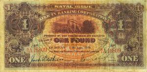Gallery image for South Africa pS553a: 1 Pound