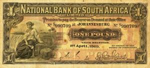 Gallery image for South Africa pS572: 1 Pound