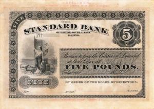 Gallery image for South Africa pS580p1: 5 Pounds